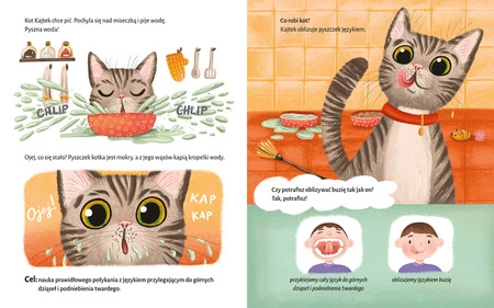 Na językach zwierząt. Historyjki i ćwiczenia logopedyczne. Anna Skiba