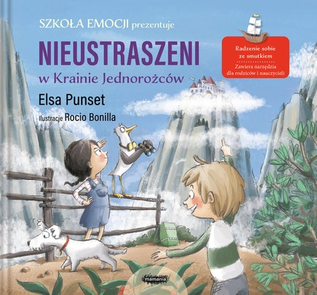 Nieustraszeni w krainie jednorożców. Elsa Punset