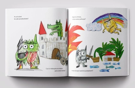 Kolorowy potwór idzie do przedszkola. Anna Llenas