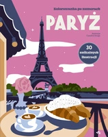Paryż. Kolorowanka po numerach