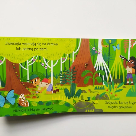 OUTLET Mój mały świat. W dżungli. Allison Black