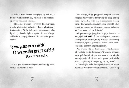 OUTLET Pola i Buster. Tajemnica magicznych kamieni. Sally Rippin