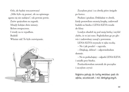 Nelly Rapp i Upiorna Akademia. Martin Widmark