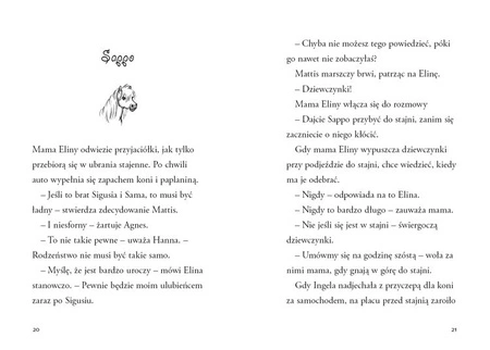 Lato z Sigge. Lin Hallberg