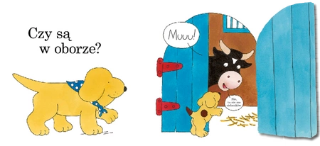 Spot jedzie na wieś. Eric Hill