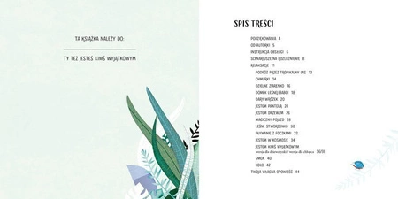 Jesteś kimś wyjątkowym. Relaksacje dla dzieci. Martyna Broda