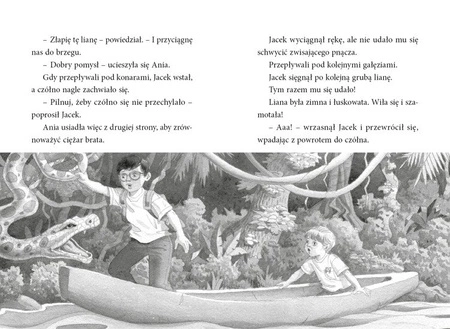 Magiczny domek na drzewie. Popołudnie nad Amazonką Wyd.2