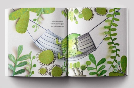 Kolorowy potwór. Anna Llenas