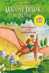 OUTLET Magiczny domek na drzewie. Dinozaury przed zmrokiem
