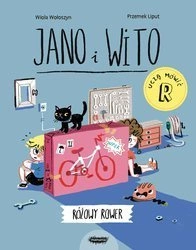 Jano i Wito uczą mówić R. Różowy rower. Wiola Wołoszyn
