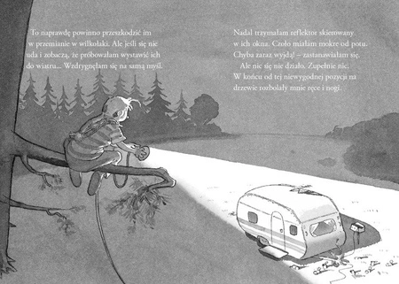 Nelly Rapp i wilkołaki. Martin Widmark