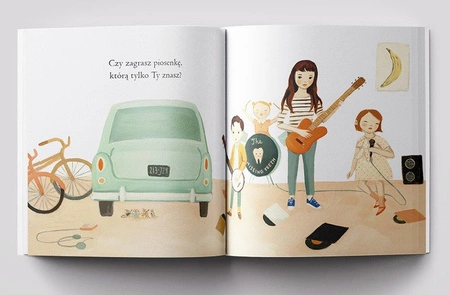 Kiedy na ciebie patrzę. Emily Winfield Martin