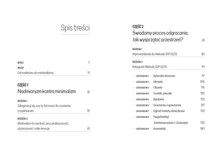 Polski minimalizm. Sprzątamy swoją przestrzeń metodą 22 kategorie przez 12 miesięcy