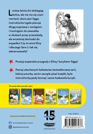 Gotowi do startu, Sigge. Lin Hallberg