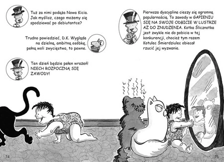 Zły Kocurek spotyka dziecko. Nick Bruel