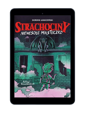 EBOOK Strachociny Tom 2. Niewesołe miasteczko. Dominik Łuszczyński