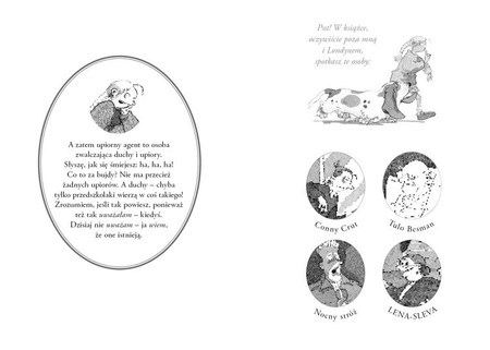 Nelly Rapp i nawiedzony sklep. Martin Widmark