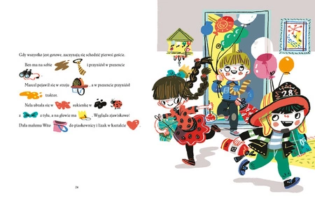 Jano i Wito uczą mówić R. Różowy rower. Wiola Wołoszyn