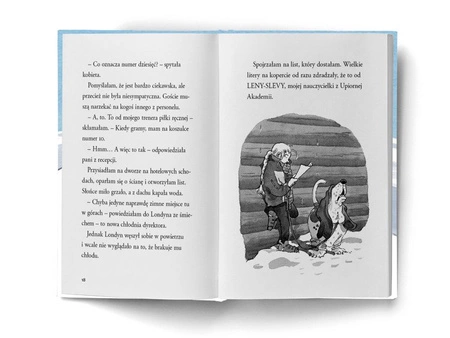 Nelly Rapp i człowiek śniegu. Martin Widmark