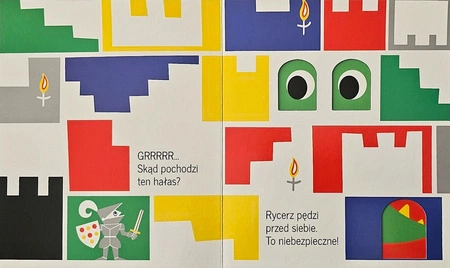 Rycerz na zamku. Hector Dexet