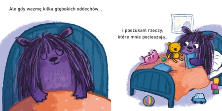 Kiedy czuję strach. Paula Bowles