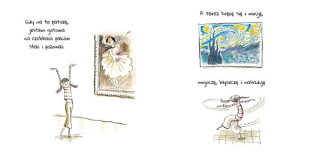 W muzeum. Susan Verde