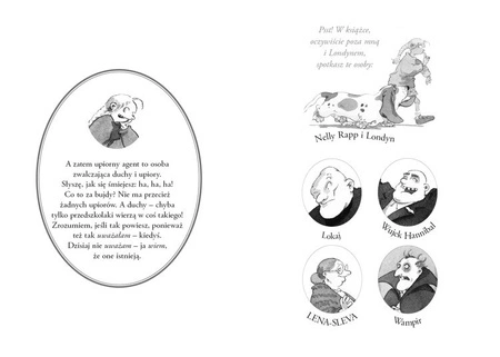 Nelly Rapp i Upiorna Akademia. Martin Widmark