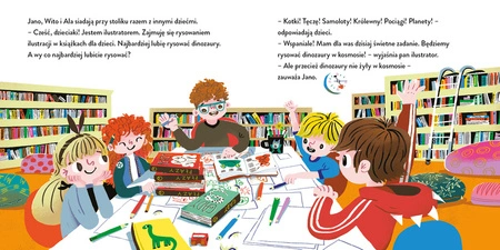 OUTLET Jano i Wito czytają. Wiola Wołoszyn