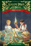Magiczny domek na drzewie. Mumie o poranku