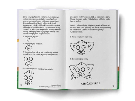 Zły Kocurek. Narysowany, aby psocić. Nick Bruel