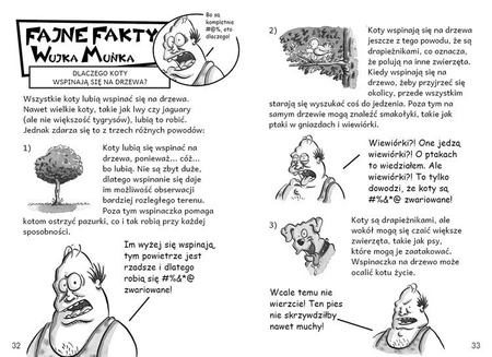 Zły Kocurek spotyka dziecko. Nick Bruel