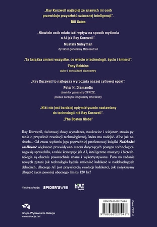 EBOOK Osobliwość coraz bliżej. Kiedy połączymy się z AI. Ray Kurzweil