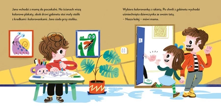 Jano i Wito u logopedy. Wiola Wołoszyn