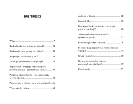 EBOOK Adaptacja w żłobku. Jak zapewnić dziecku dobry start. Marlena Chlabicz