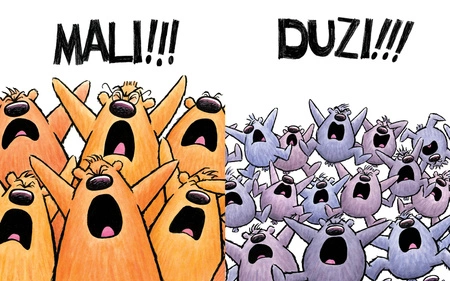 (Nie) jesteś mały. Anna Kang