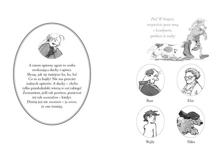 Nelly Rapp i potwór morski w Górskim Jeziorze. Martin Widmark