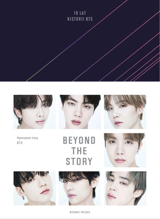 ZESTAW LIMITOWANY! Beyond the Story. 10 lat historii BTS. Myeongseok Kang