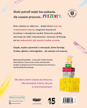 Prezenty od Złości. Katarzyna Puchalska