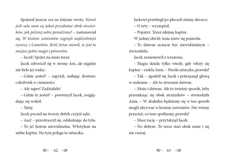 OUTLET Magiczny domek na drzewie. Misje Merlina. Święta w Camelocie