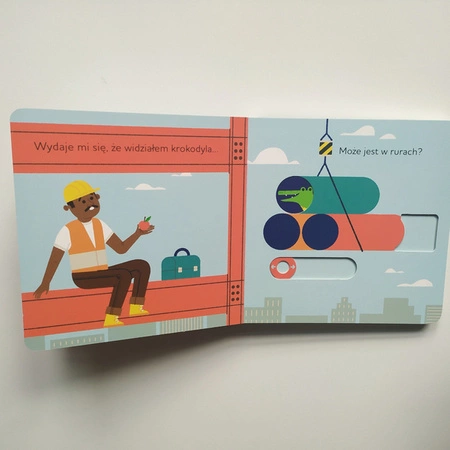 Wydaje mi się, że widziałem… krokodyla! Lydia Nichols