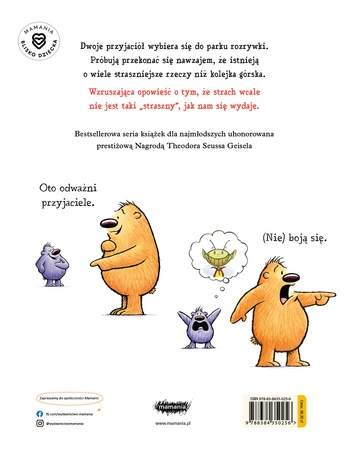 Zapowiedź. (Nie) boję się. Anna Kang