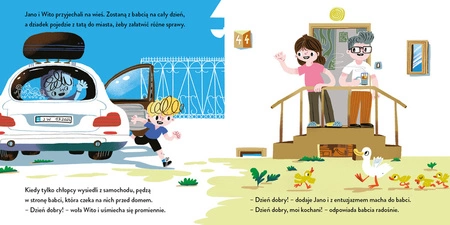 Jano i Wito. Magiczne słowa. Wiola Wołoszyn