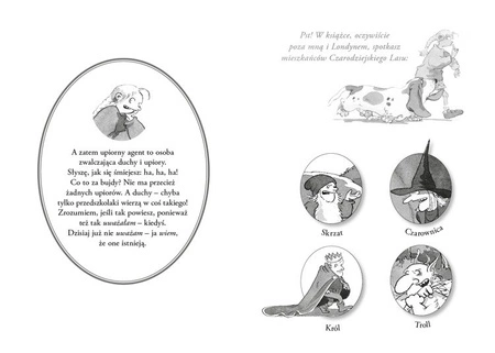 Nelly Rapp w grocie Króla Gór. Martin Widmark