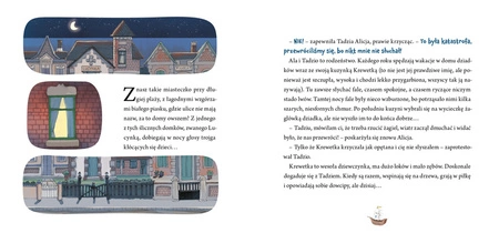 Nieustraszeni i przygoda w latarni morskiej. Elsa Punset