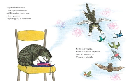 Zapominalska kotka Mog. Judith Kerr