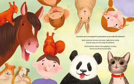 Na językach zwierząt. Historyjki i ćwiczenia logopedyczne. Anna Skiba