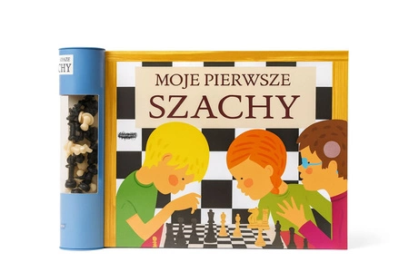 Zapowiedź. Moje pierwsze szachy. Kompletny zestaw do gry i nauki