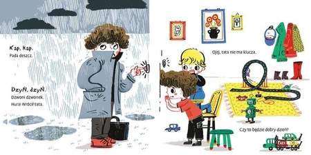 Jano i Wito. W domu. Wiola Wołoszyn