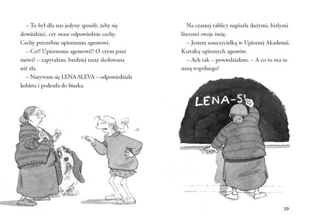 Nelly Rapp i Upiorna Akademia. Martin Widmark