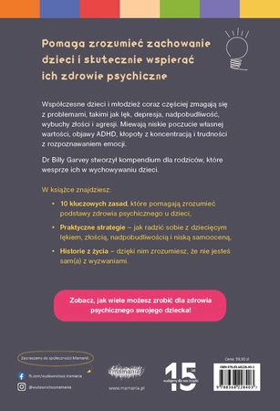 EBOOK Dziesięć rzeczy, które warto wiedzieć na temat zdrowia psychicznego dzieci. Billy Garvey